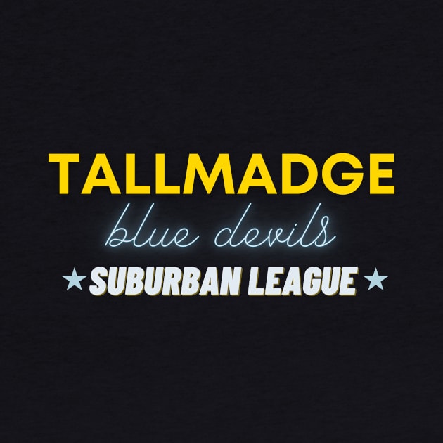 Tallmadge Blue Devils Pride by South Richfield